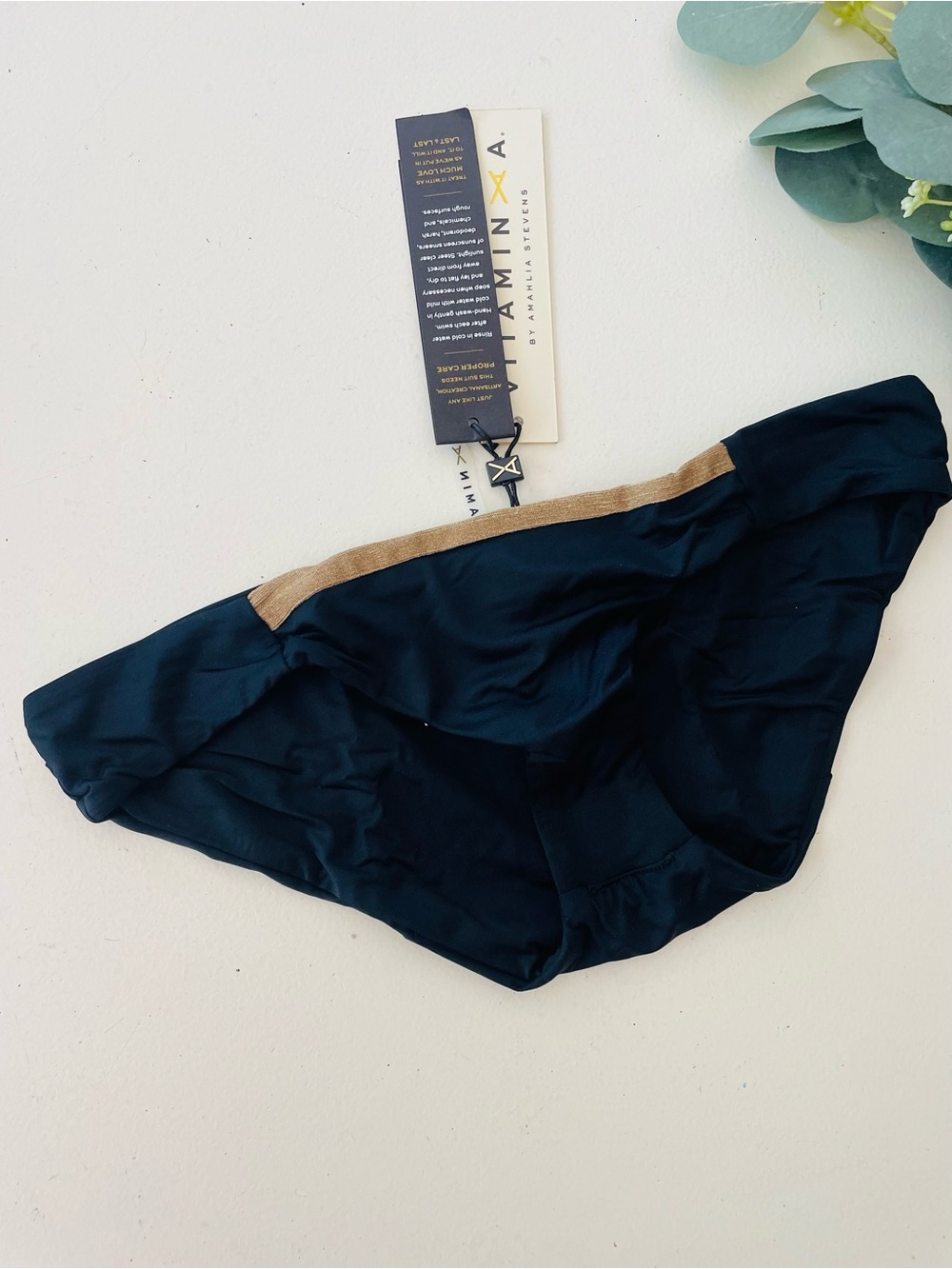 Vitamin A Adriana Low Rise Cheeky Bikini Bottom